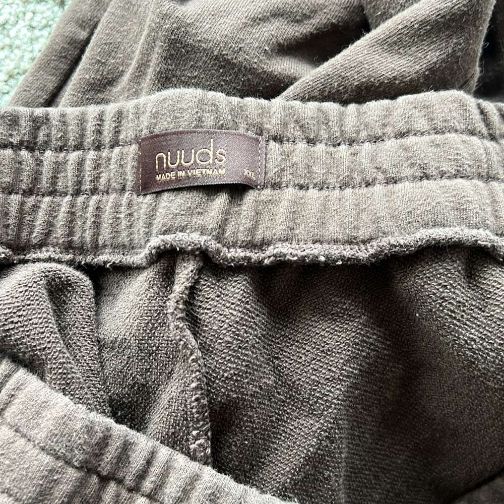 nuuds wide leg sweat pants - Picture 4 of 7